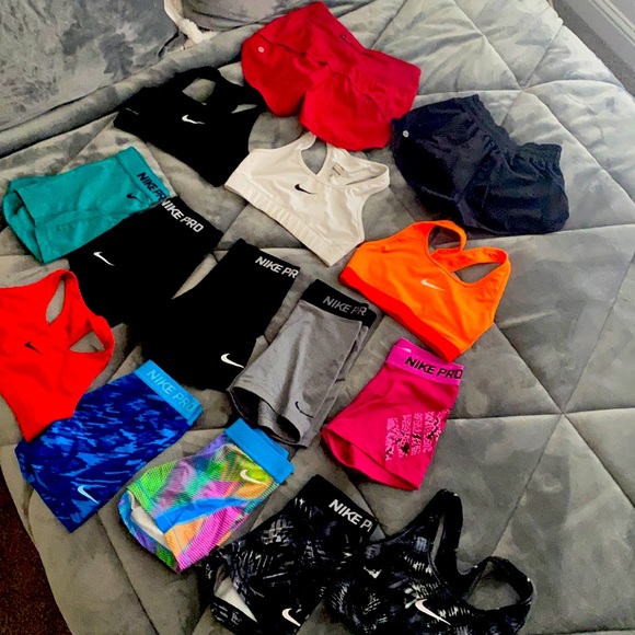 nike pros xs